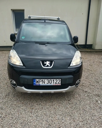 Peugeot Partner cena 23900 przebieg: 203940, rok produkcji 2010 z Giżycko małe 407